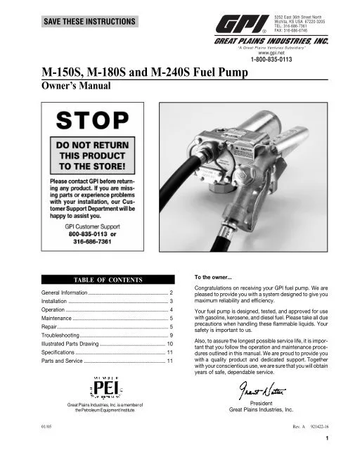 Diagram Fuel Transfer Pump Wiring Diagram