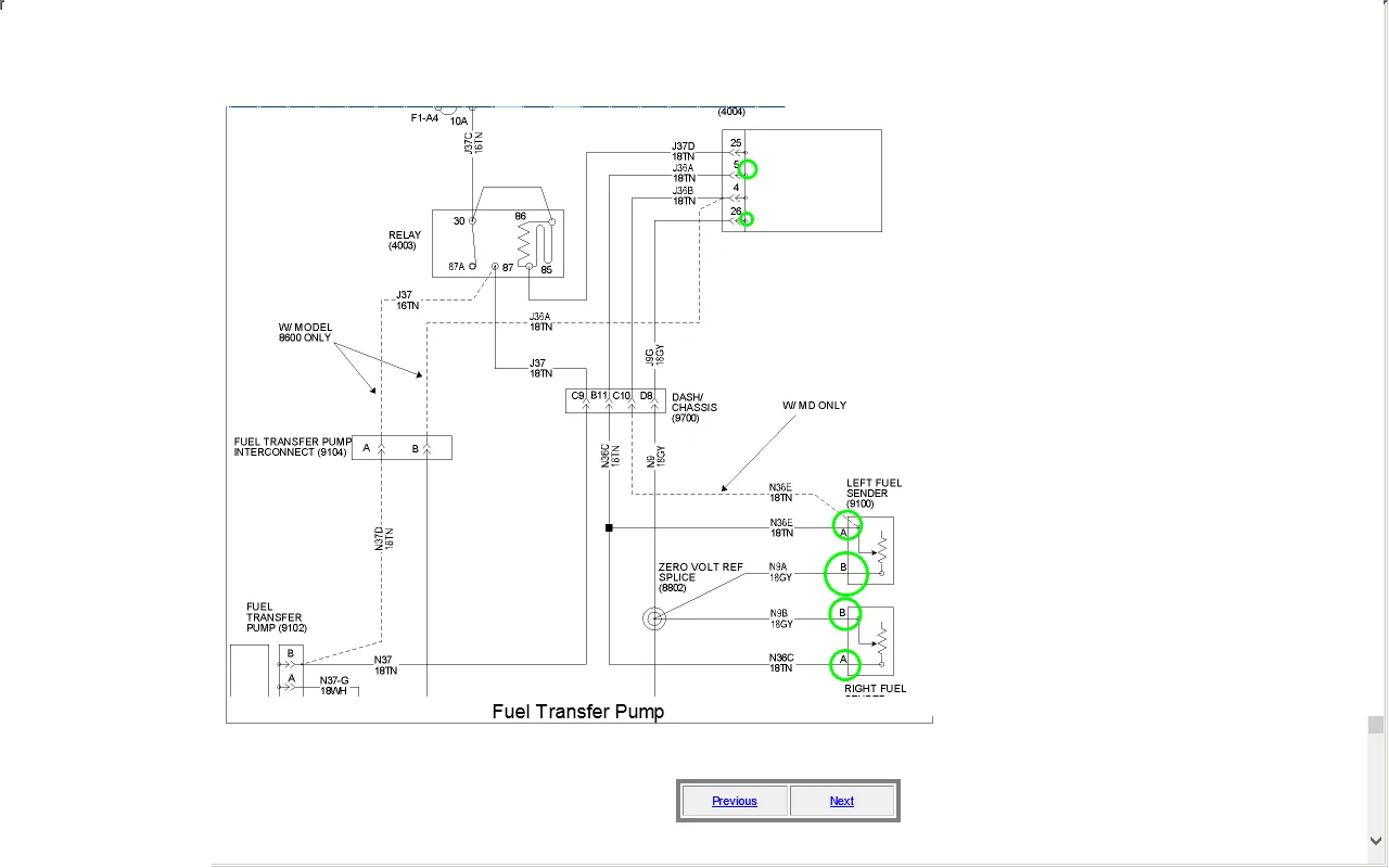 Diagram Fuel Transfer Pump Wiring Diagram