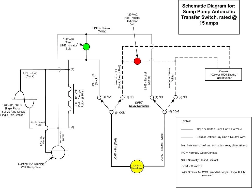 Diagram Fuel Transfer Pump Wiring Diagram