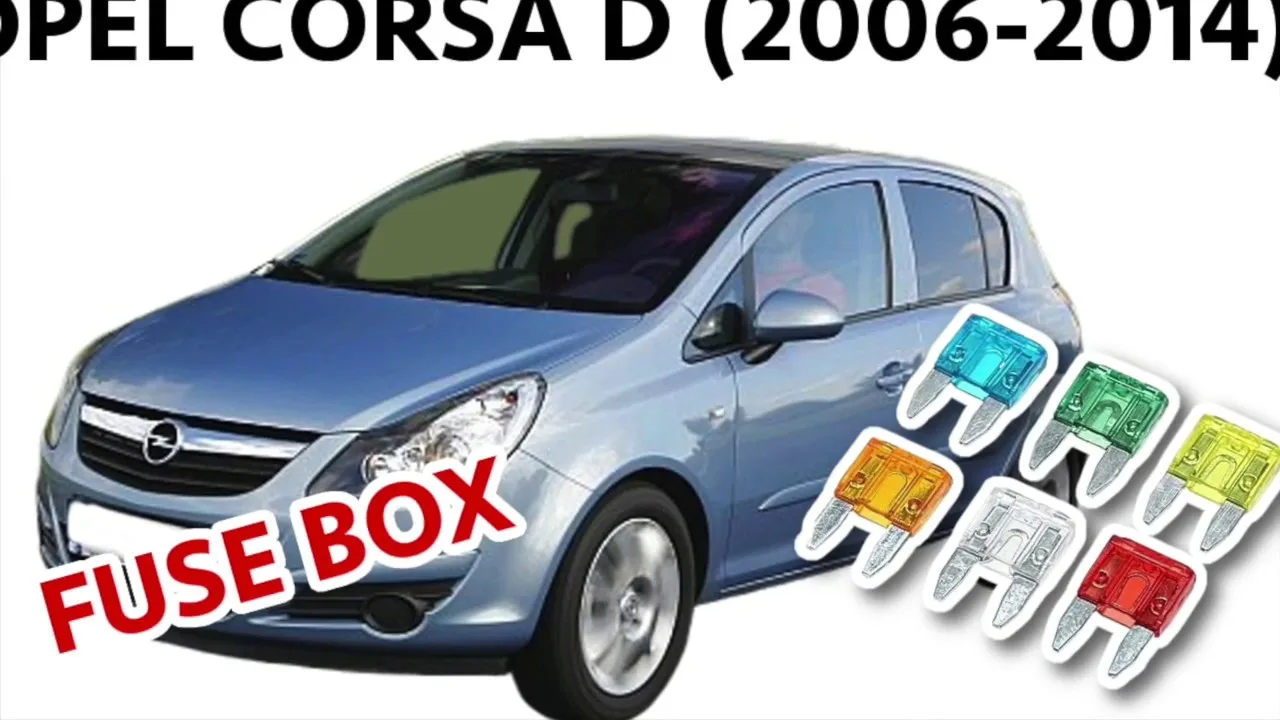 Diagram Fuse Box Corsa C Diagram