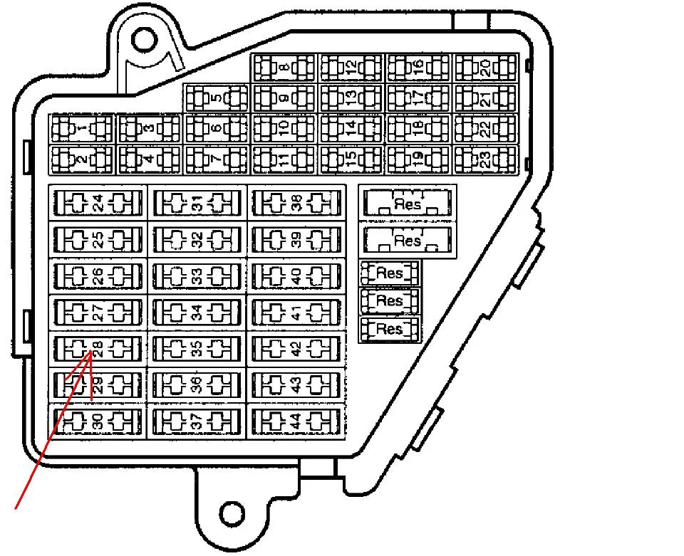 Diagram Fuse Box Diagram 2008 Vw Gti Turbo