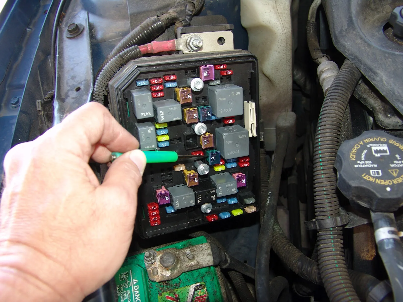 Diagram Fuse Box Diagram For 1998 Chevy Impala