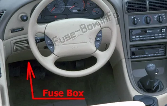 Diagram Fuse Box Diagram For 1998 Ford Mustang