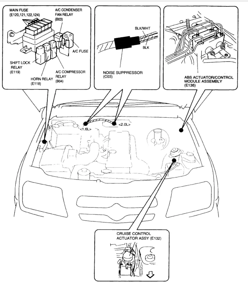 Diagram Fuse Box Diagram For 1999 Suzuki Grand Vitara