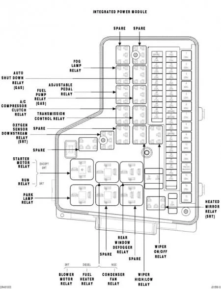 Diagram Fuse Box Diagram For 2002 Dodge Ram 1500 Van
