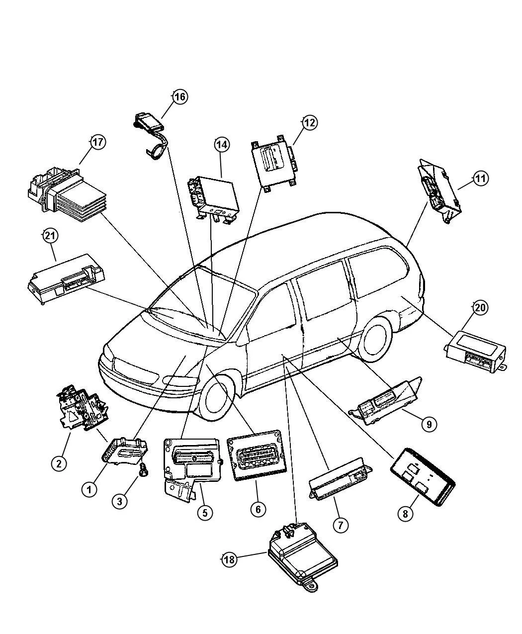 Diagram Fuse Box Diagram For 2006 Dodge Grand Caravan