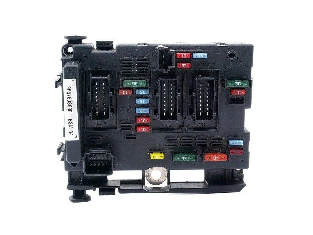 Diagram Fuse Box Diagram Peugeot 206