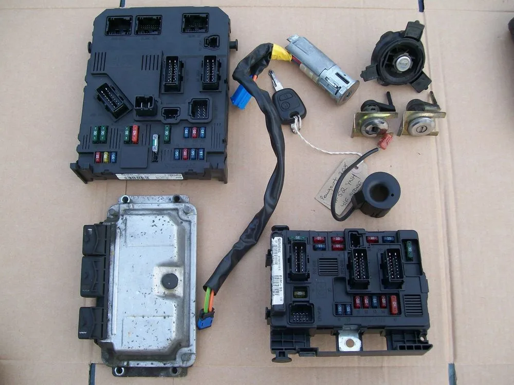 Diagram Fuse Box Diagram Peugeot 206