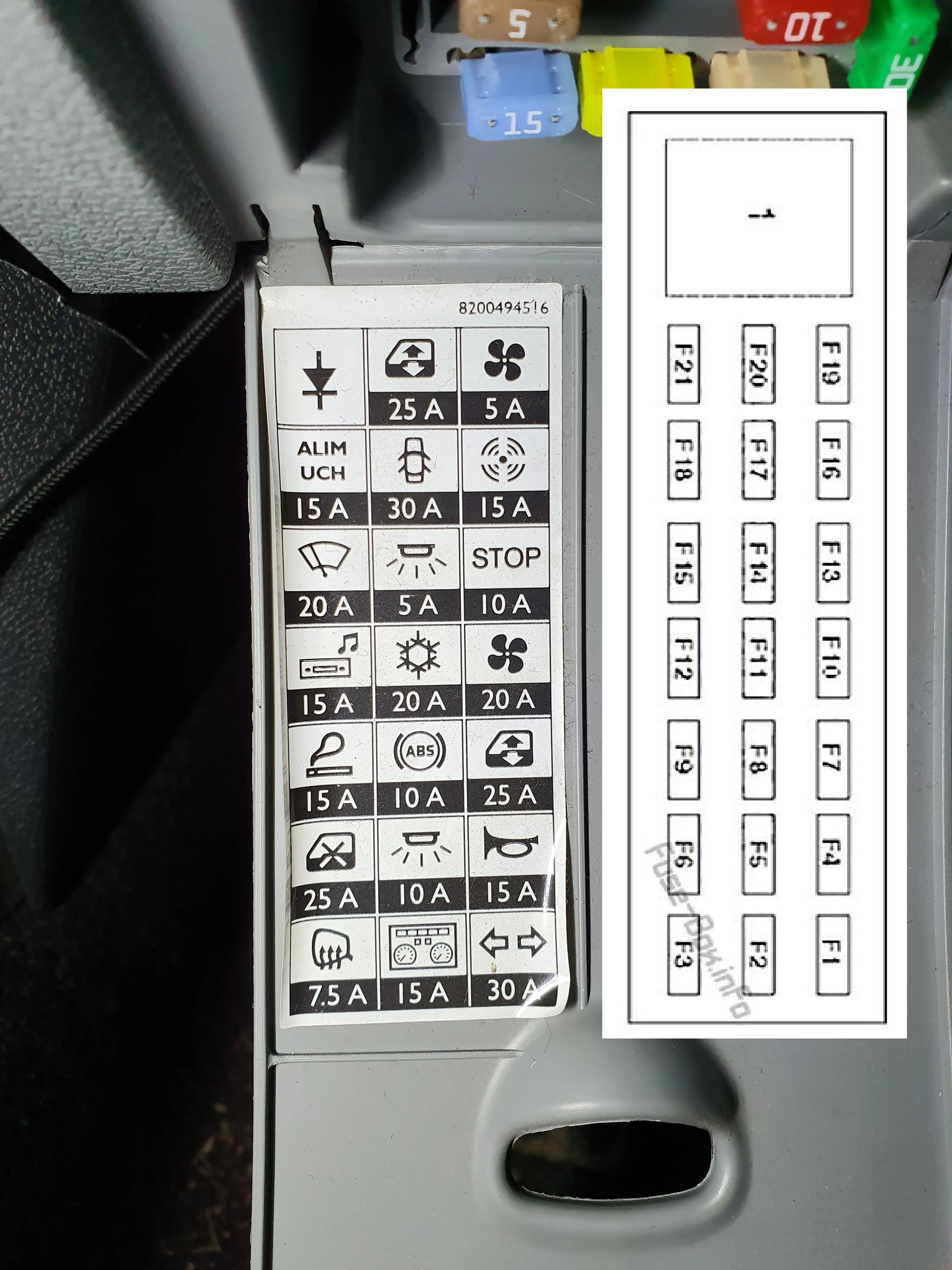 Diagram Fuse Box Renault Clio 2 Wiring Diagram