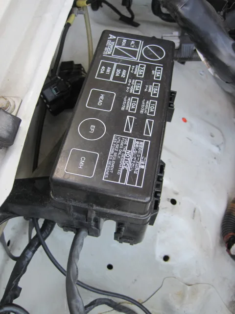 Diagram Fuse Box Toyota 1991 Pickup Diagram