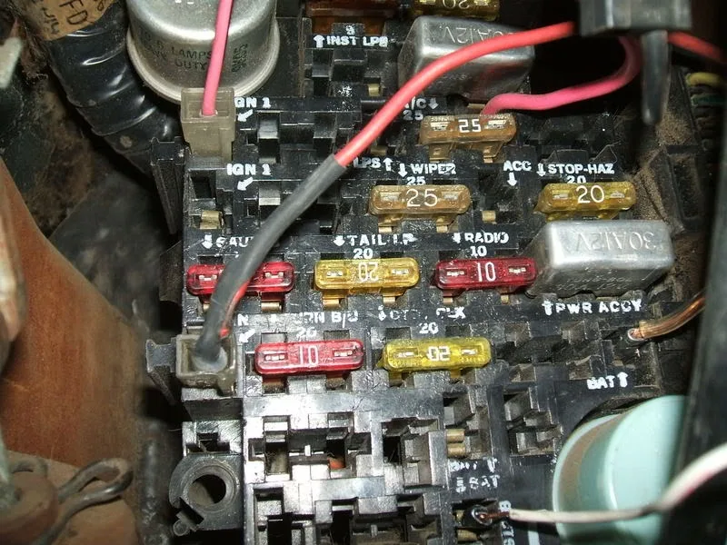 Diagram Fuse Box Wiring Diagram 76 Corvette
