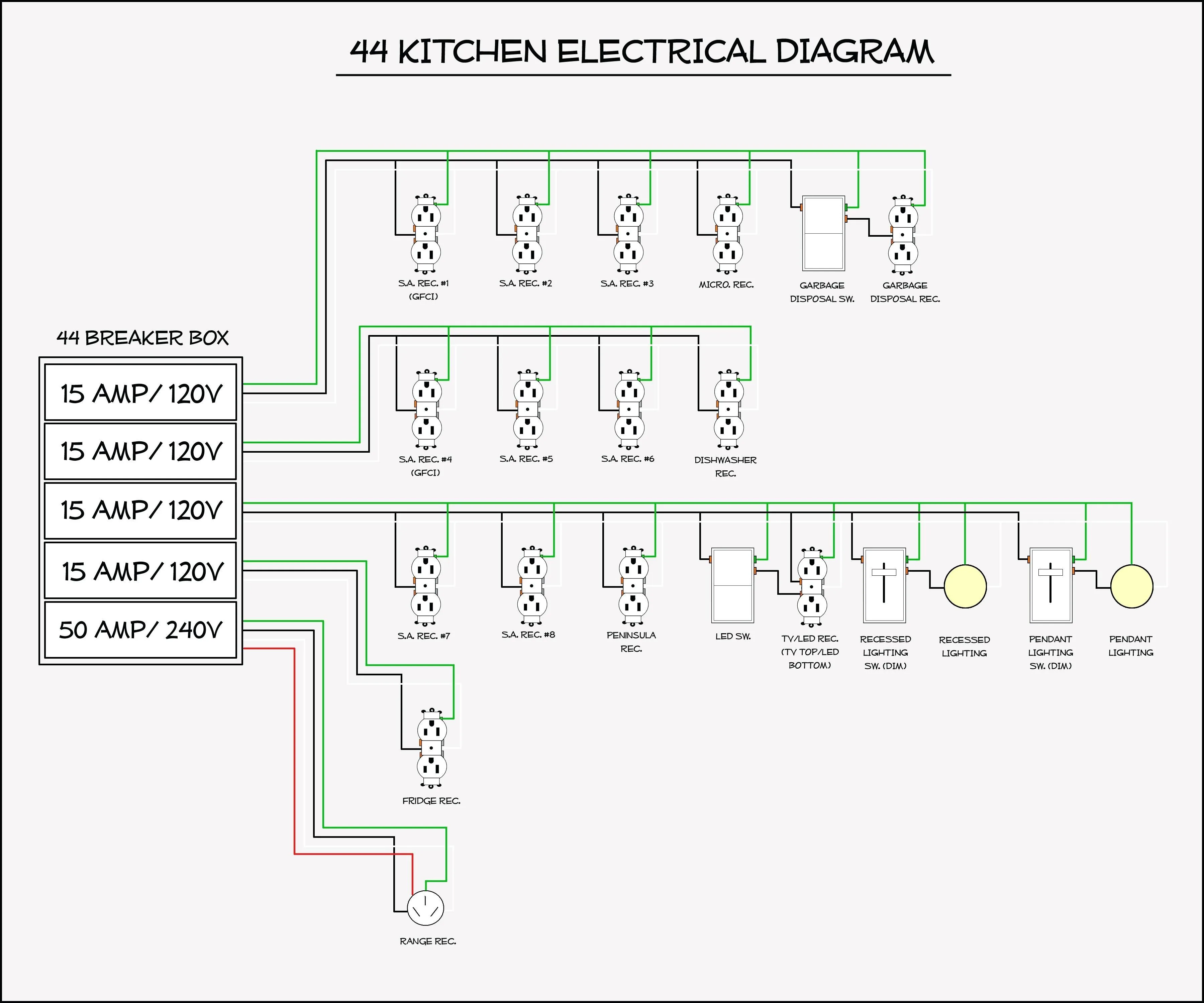 Diagram Garbage Disposal Switch Wiring Diagram