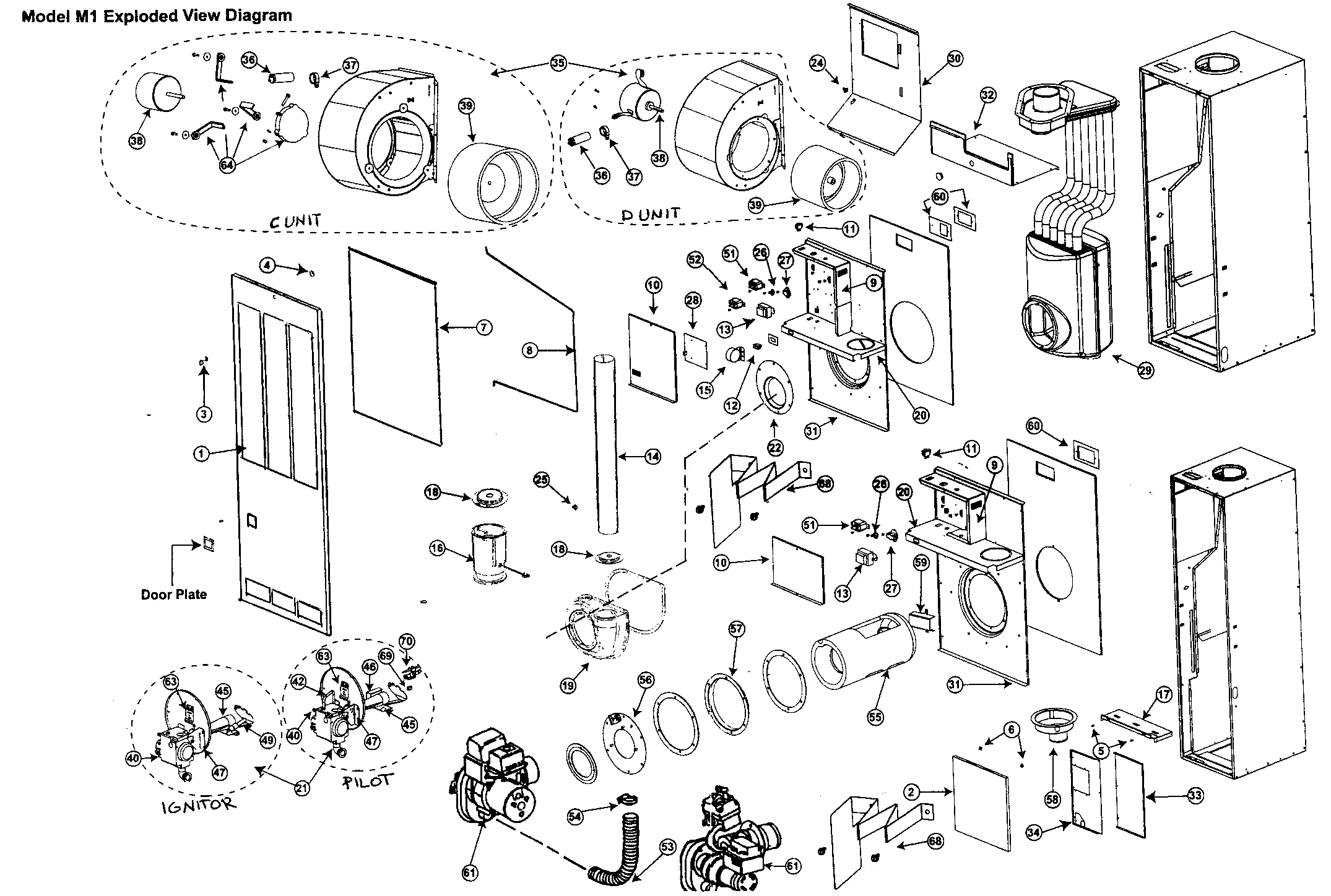Diagram Gas Furnace Diagram