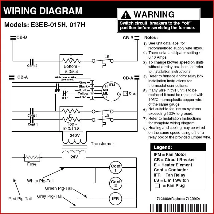 Diagram Gas Furnace Schematic Ladder Wiring Diagram With Diagram