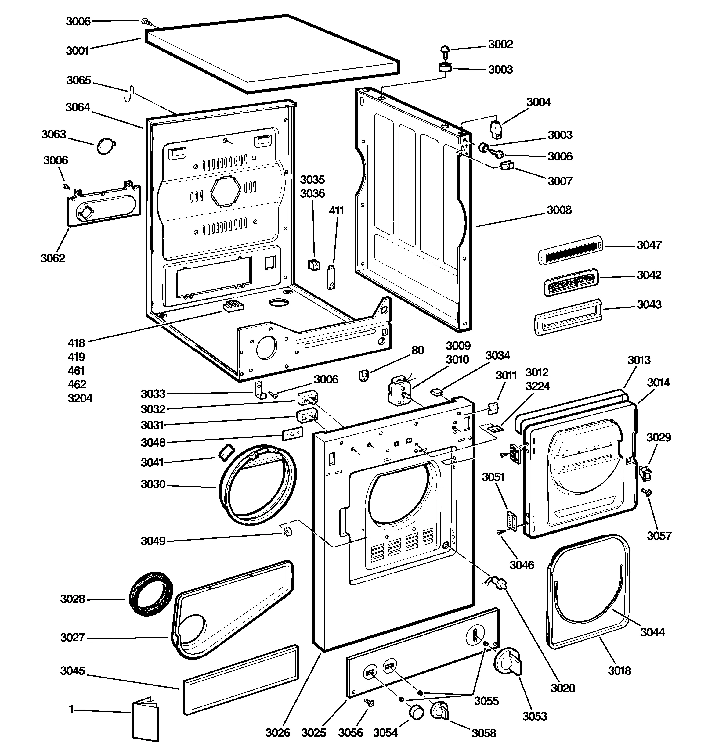 Diagram Ge Profile Dryer Wiring Diagram