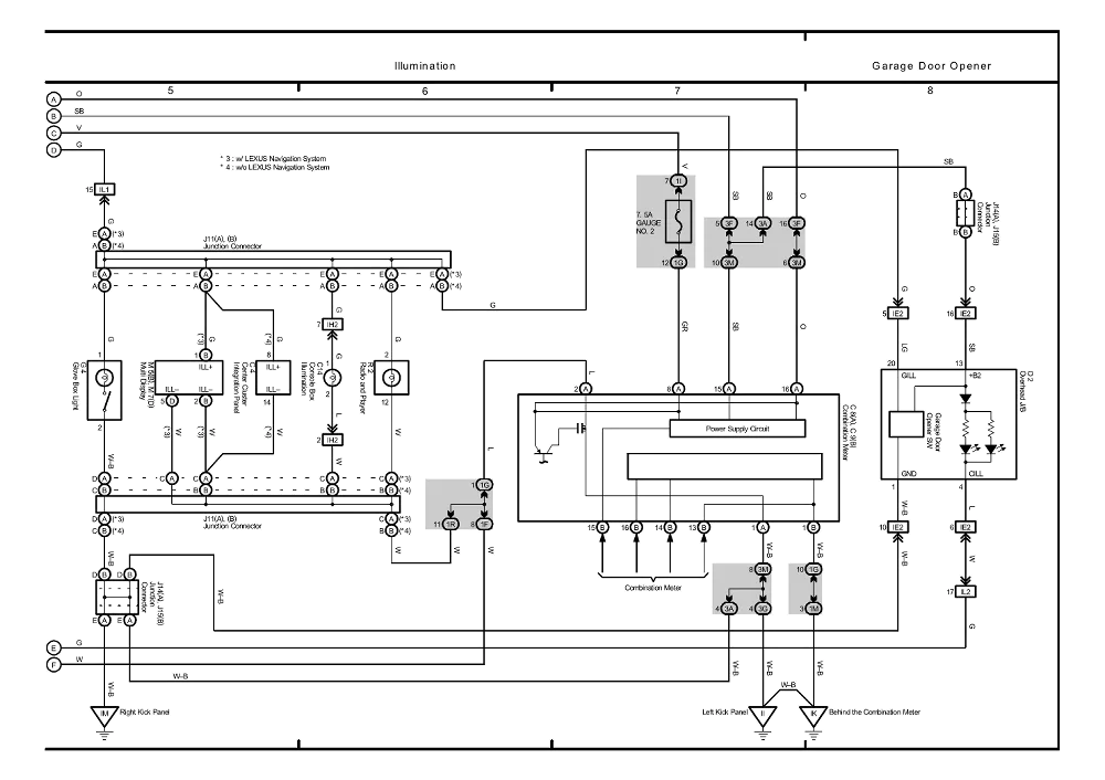 Diagram Genie Safety Beam Wiring Diagram