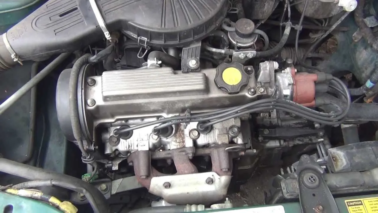 Diagram Geo Metro 3 Cylinder Engines Diagram