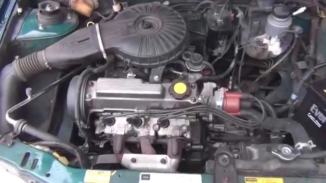Diagram Geo Metro 3 Cylinder Engines Diagram