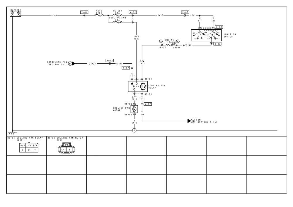 Diagram Geo Metro Engine Diagram Cooling Fan