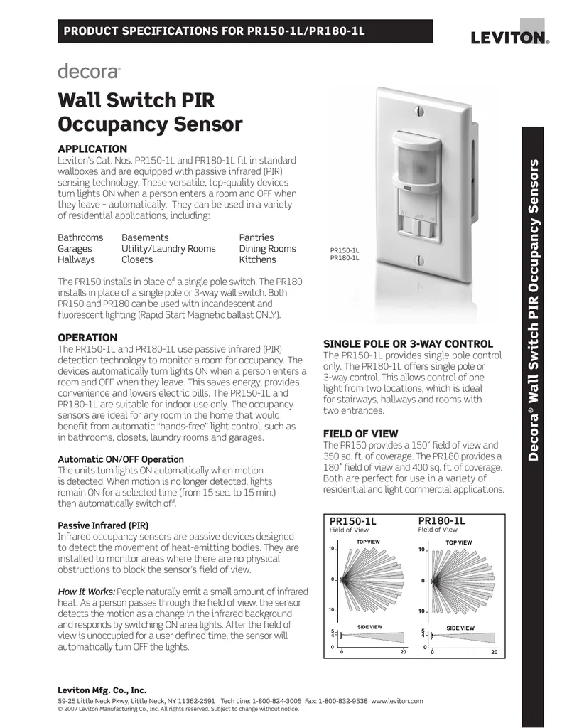 Diagram Gfci Leviton Occupancy Sensor Wiring Diagram