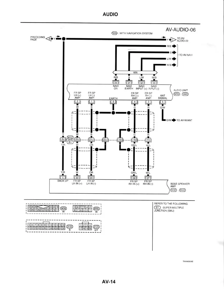 Diagram Gm Bose Wiring Harness Diagram
