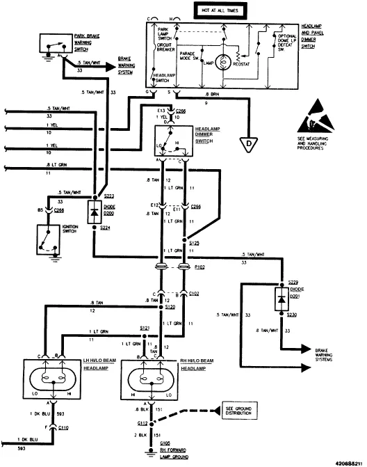 Diagram Gm Headlight Switch Wiring Diagram 1953
