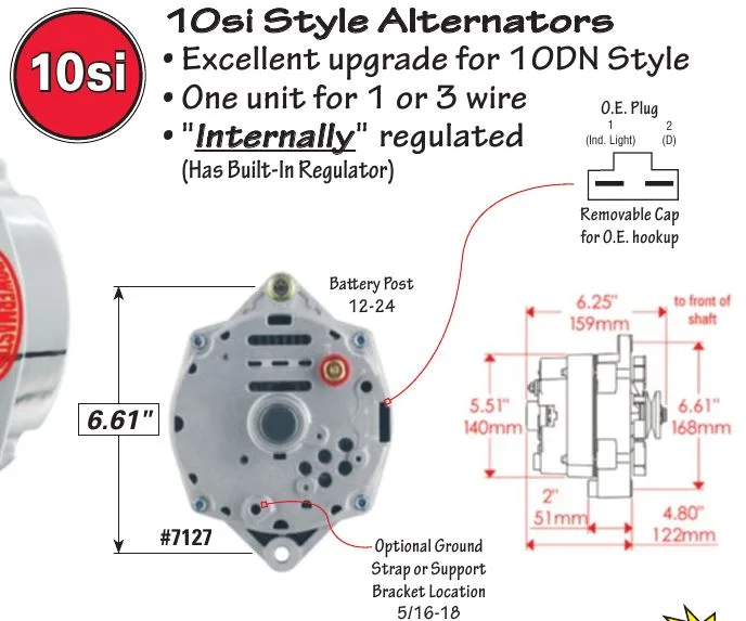 Diagram Gm Internal Regulator Alternator Conversion Wiring Diagram