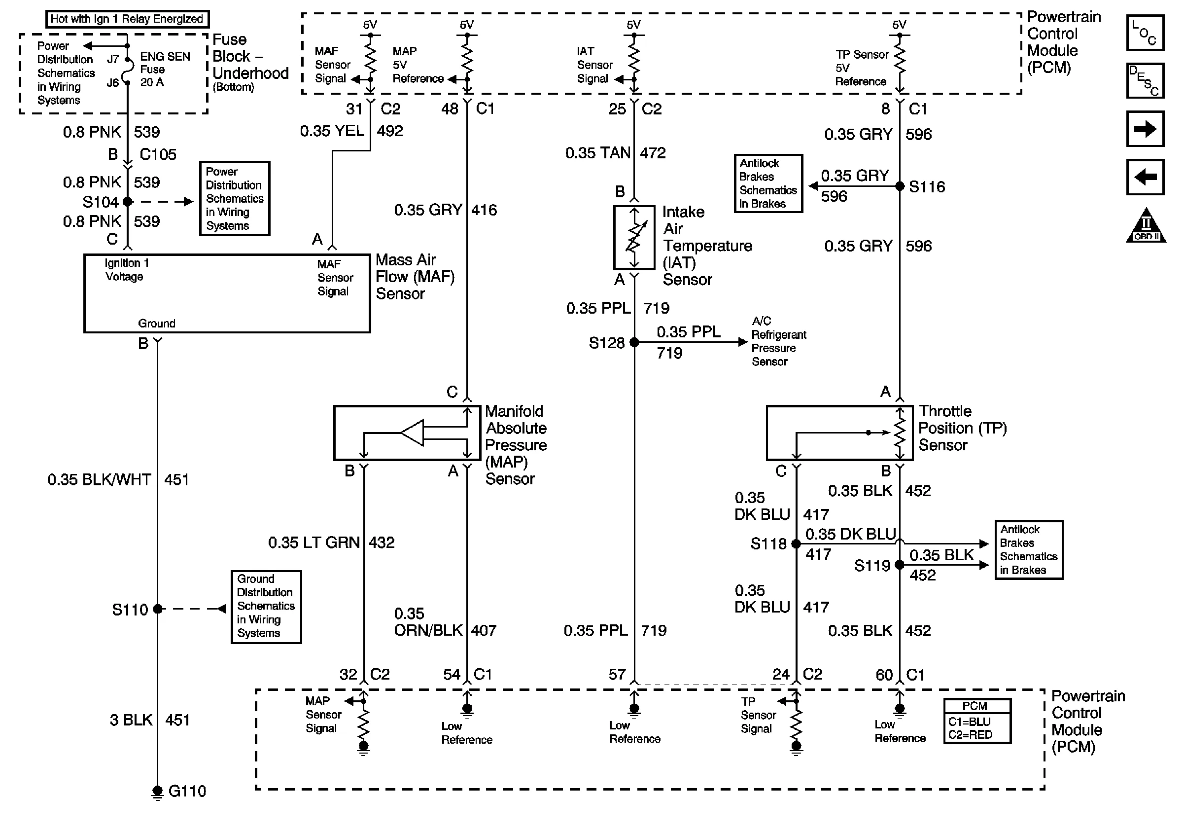 Diagram Gm Maf Sensor Wiring Diagram