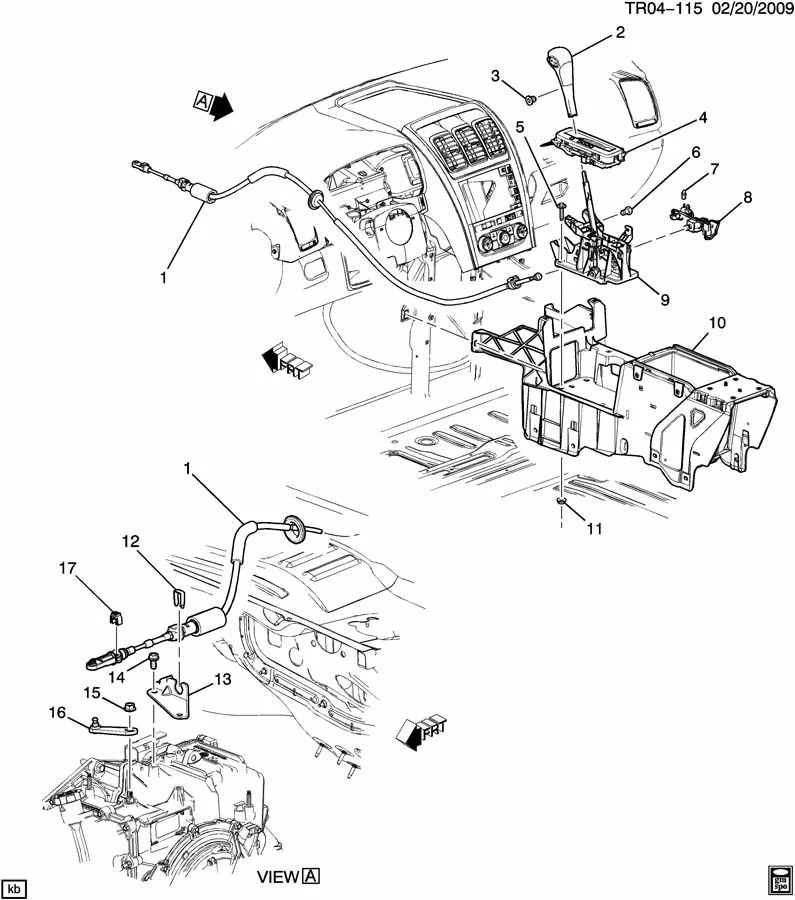 Diagram Gmc Acadia Diagram