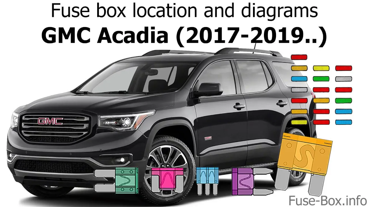 Diagram Gmc Acadia Diagram