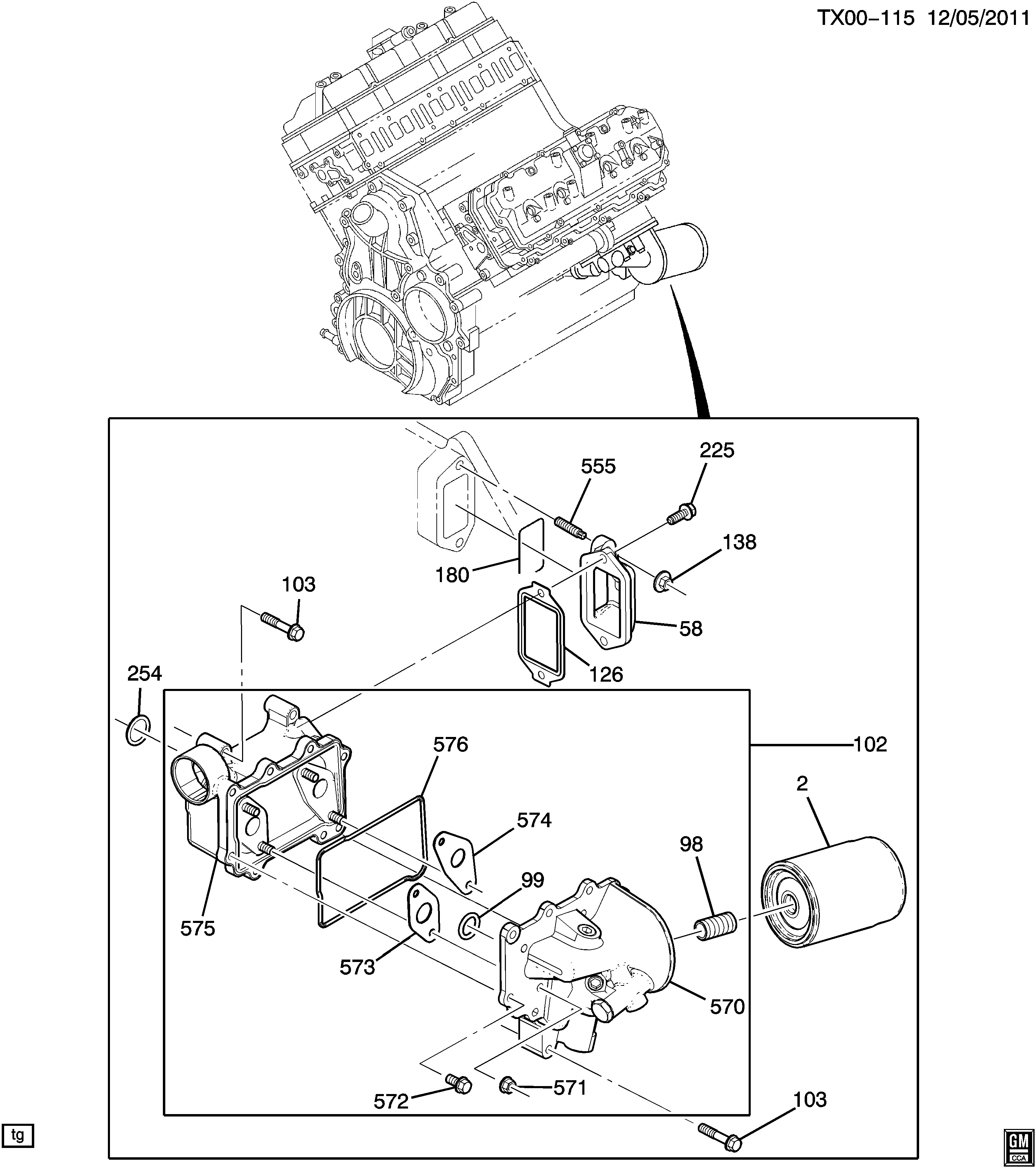 Diagram Gmc Duramax Engine Diagram