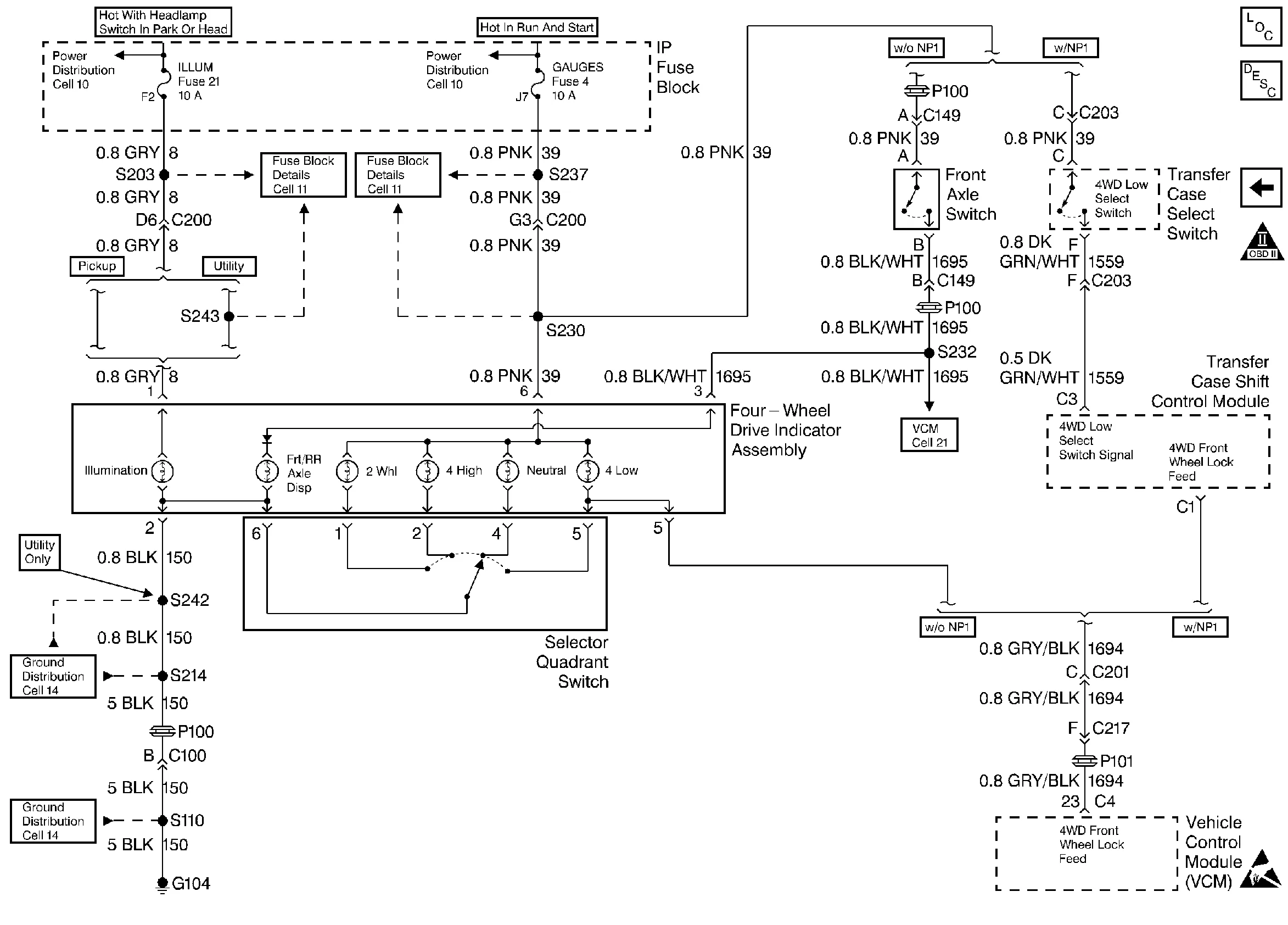 Diagram Gmc Jimmy Fuse Box Diagram
