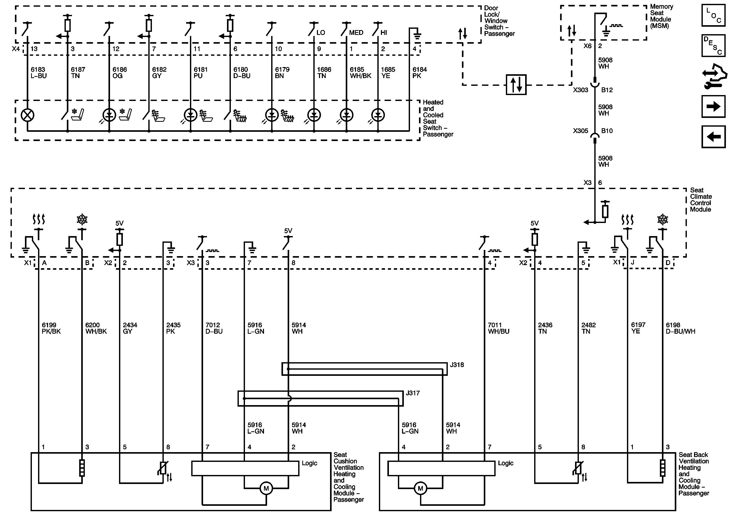 Diagram Gmc Sierra Heated Seat Wiring Diagram