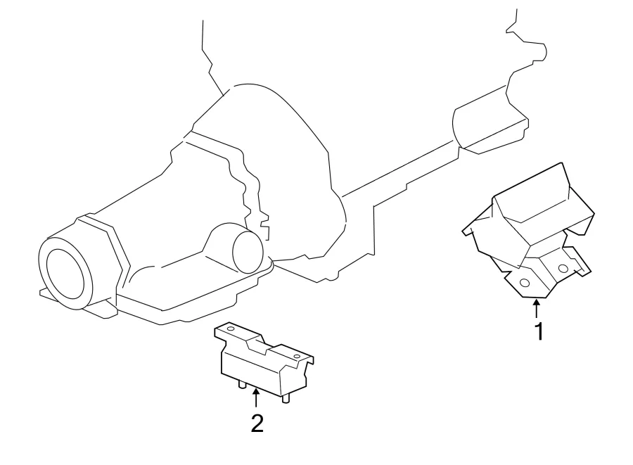 Diagram Gmc Yukon Engine Mount Diagram