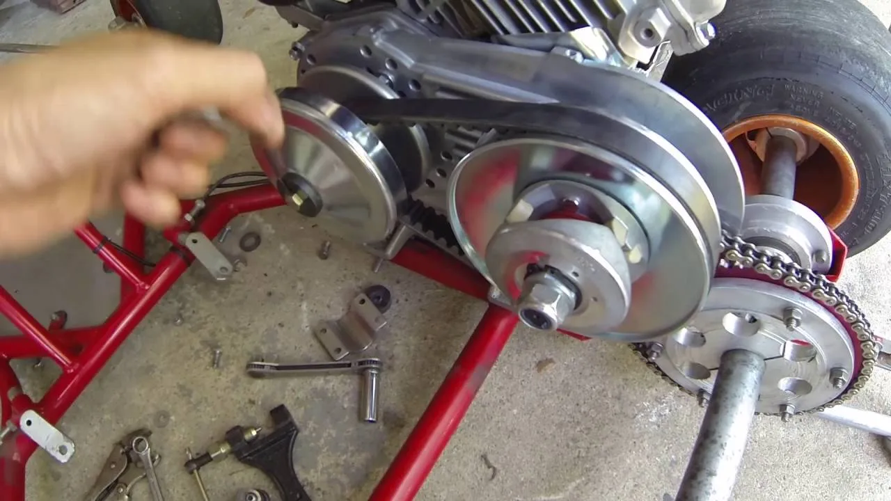 Diagram Go Kart Torque Converter Diagram