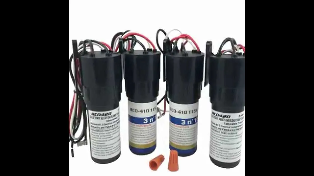 Diagram Goodman Run Capacitor Wiring Diagram Free Download