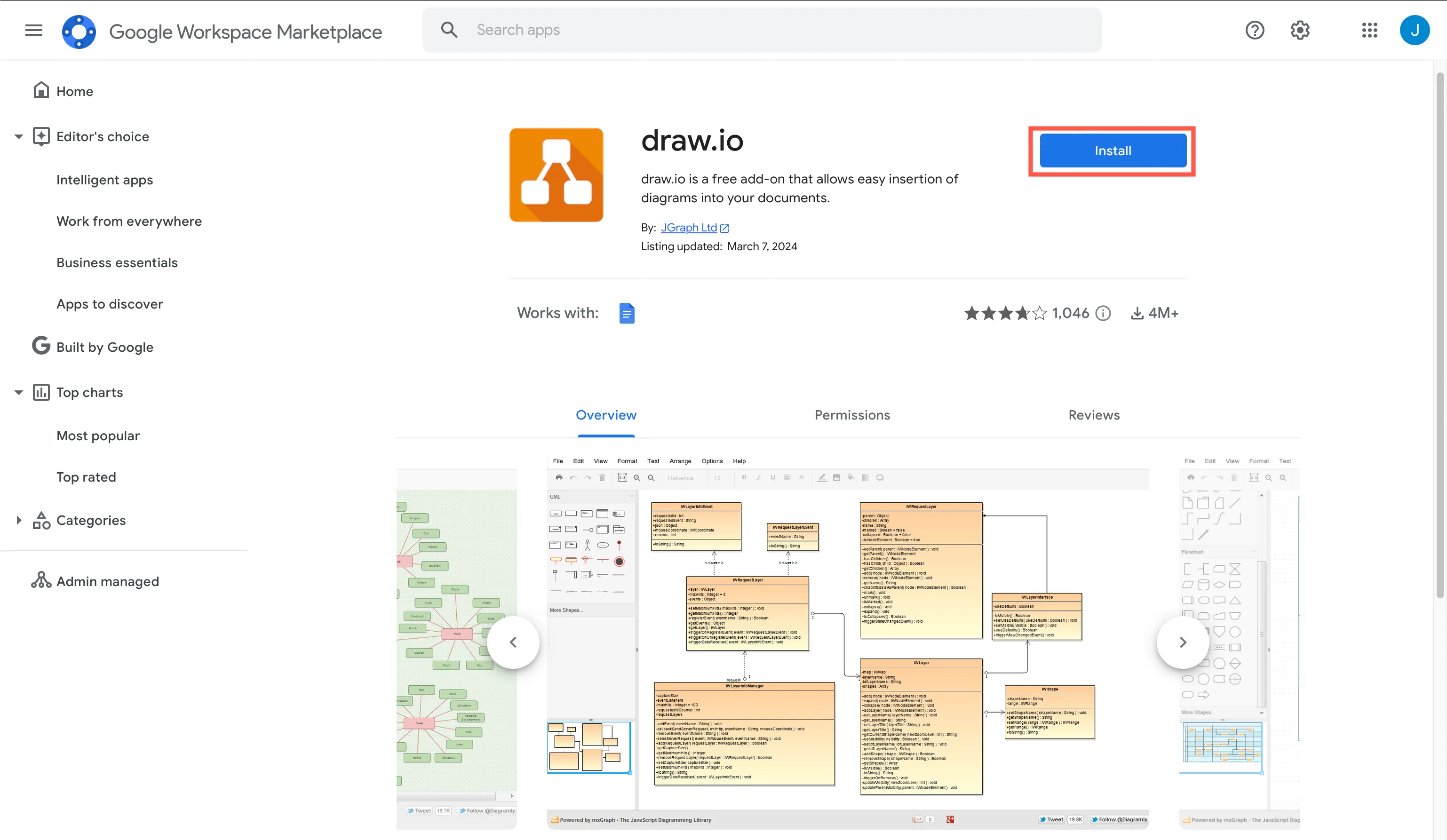 Diagram Google Docs Diagram