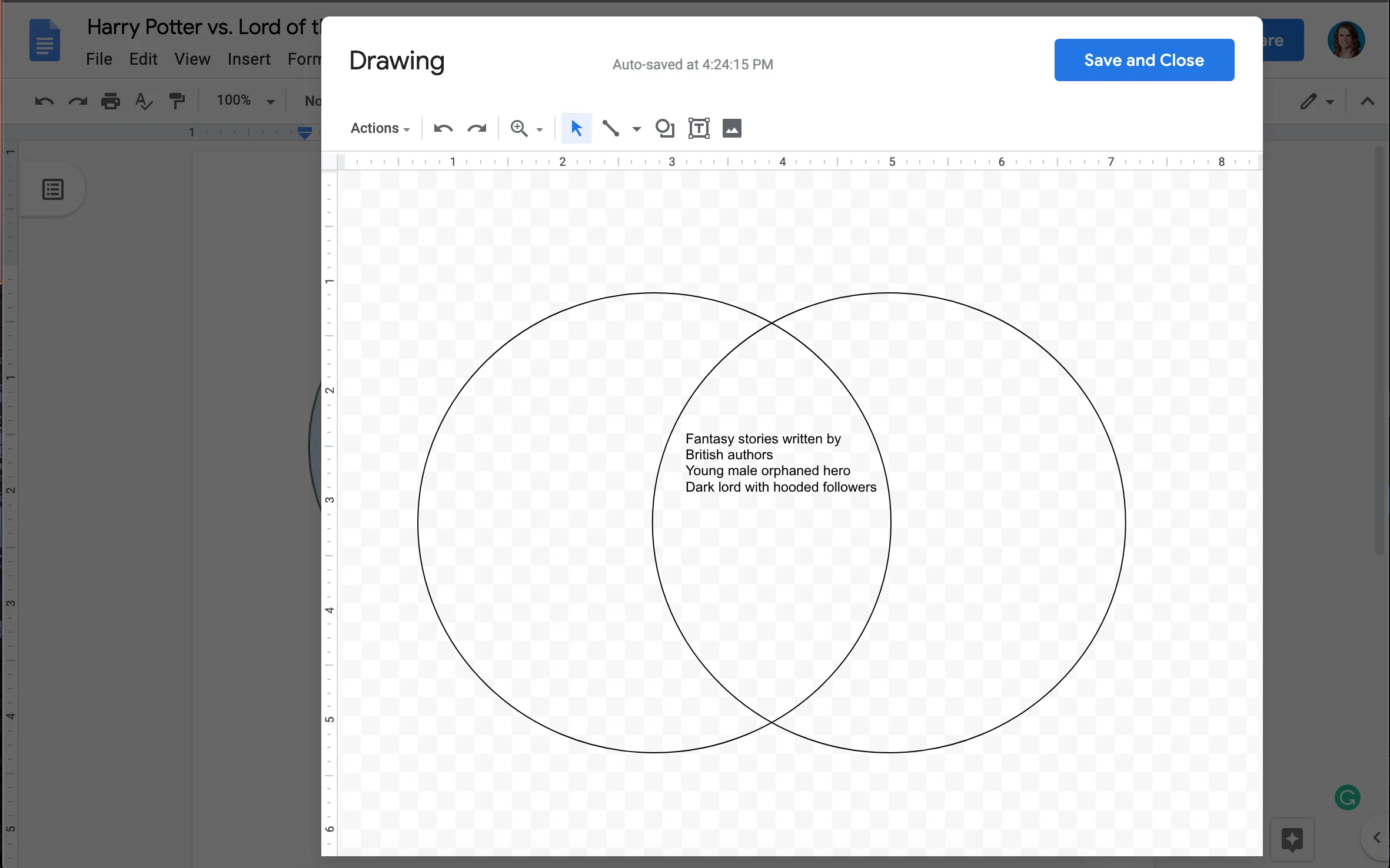 Diagram Google Docs Diagram