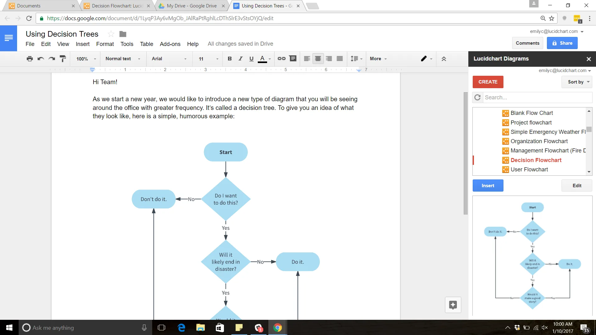 Diagram Google Docs Diagram