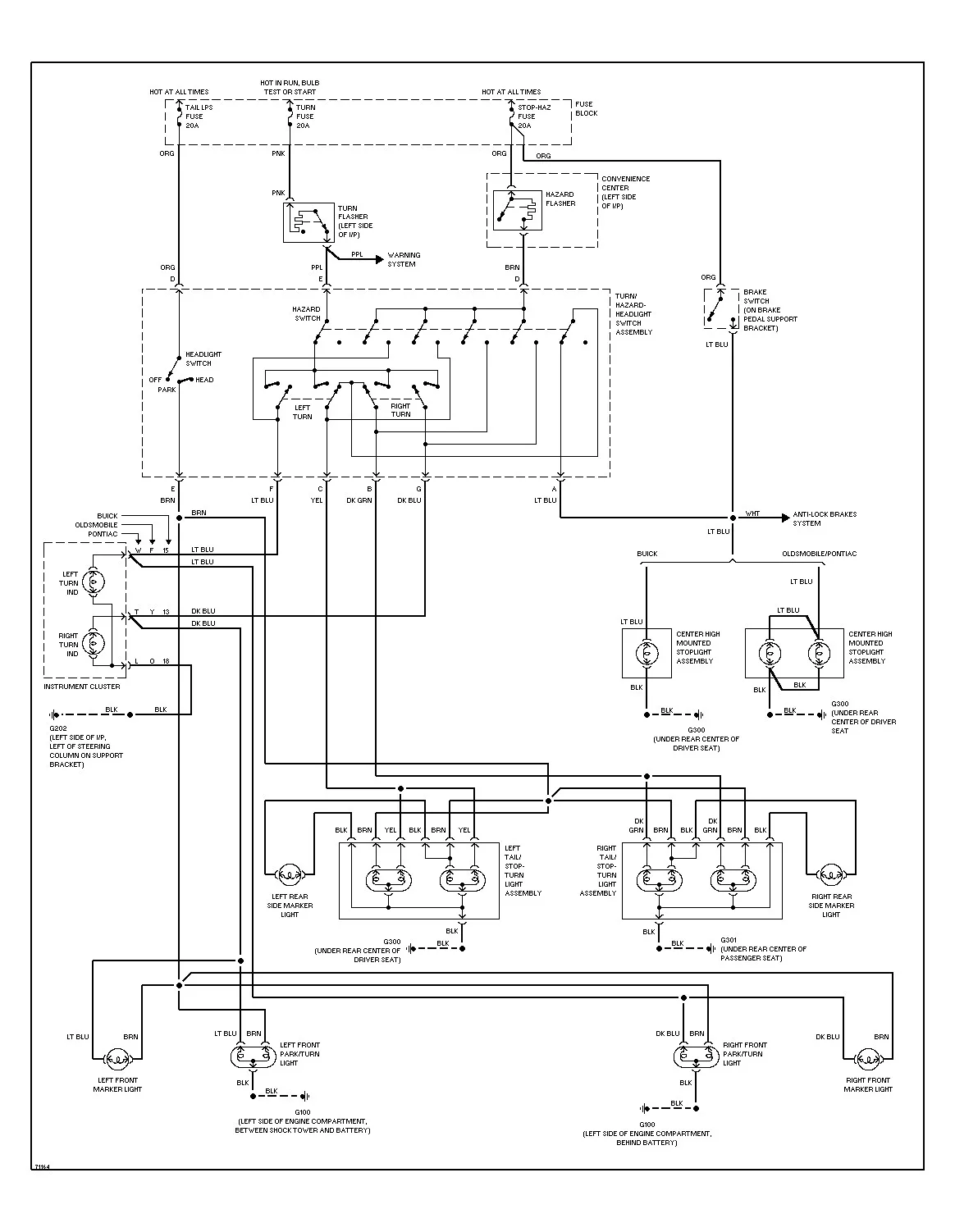 Diagram Grand Am Stereo Wire Diagram