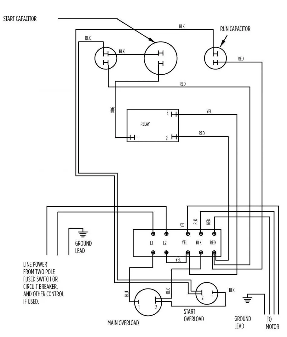 Diagram Grundfos Pump Motor Wiring Diagrams