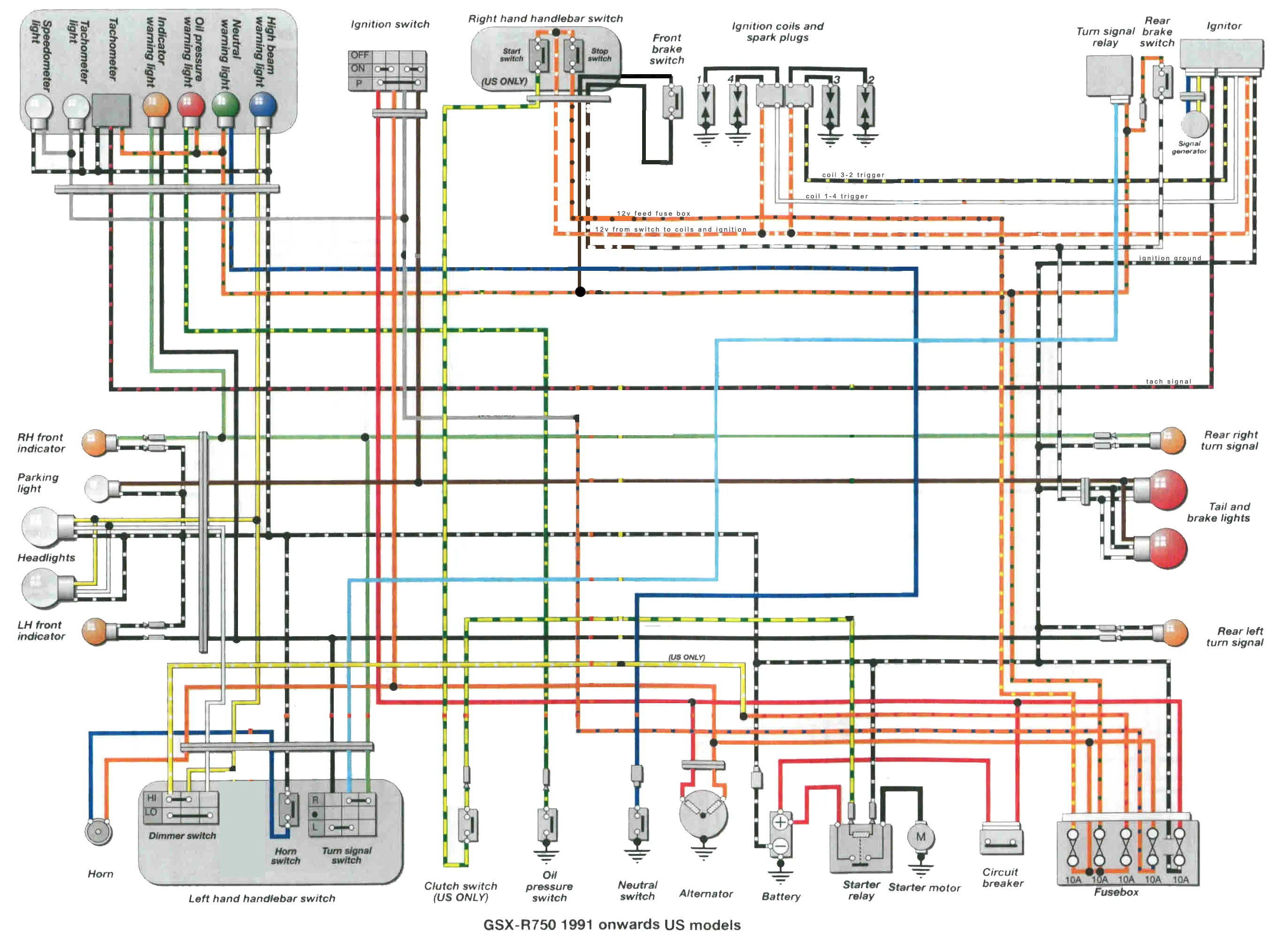 Diagram Gsxr 600 Wiring Diagrams Free Download Diagram