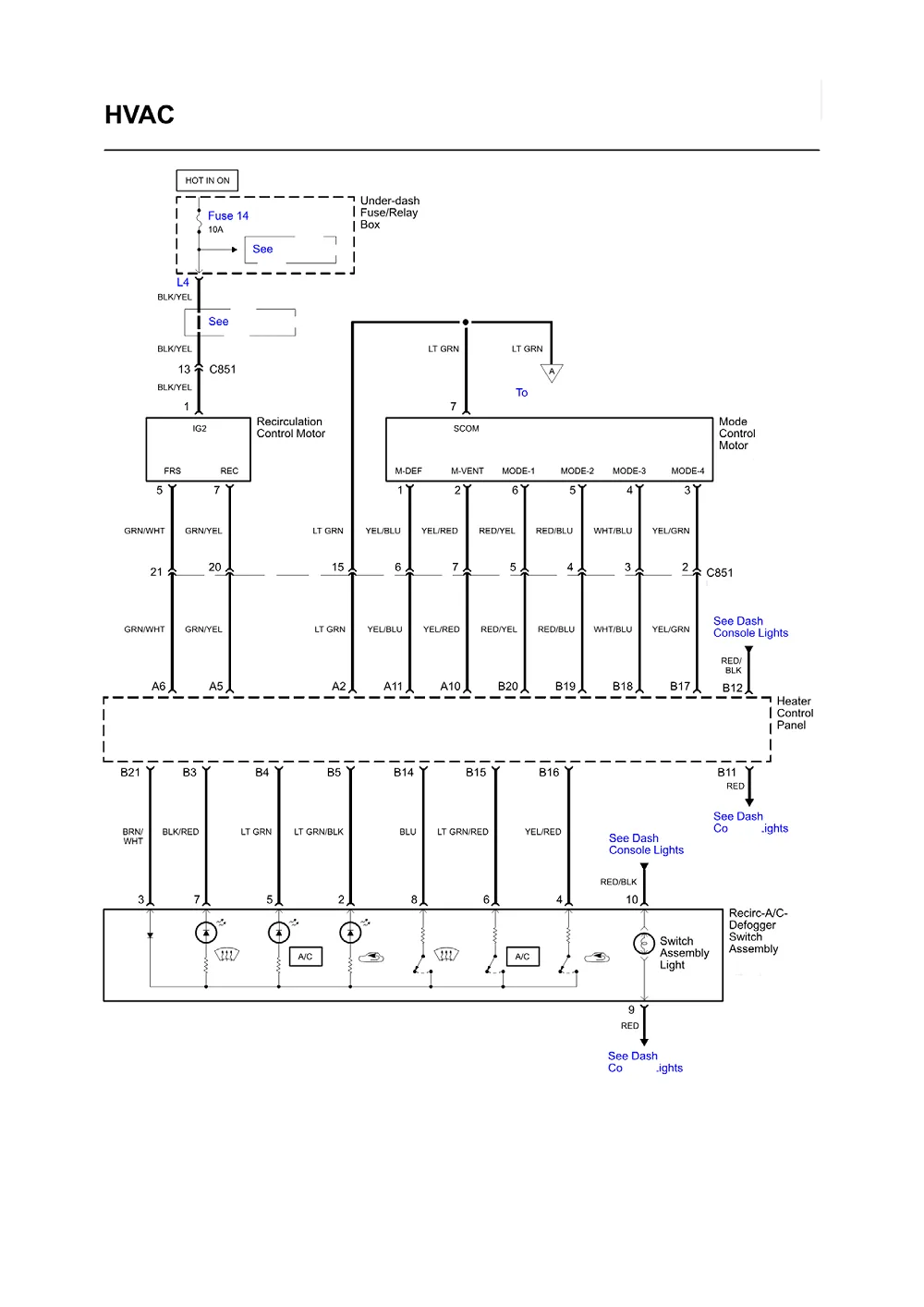 Diagram Guides Wiring Diagrams 10 Of 34 Autozone