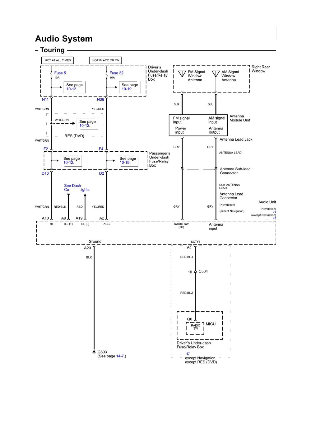 Diagram Guides Wiring Diagrams 10 Of 34 Autozone