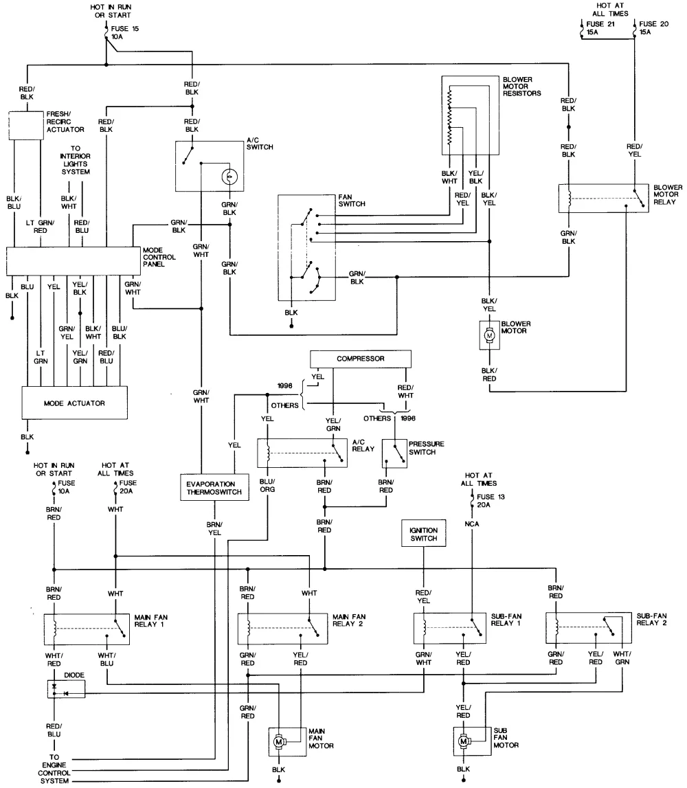Diagram Guides Wiring Diagrams 10 Of 34 Autozone Free
