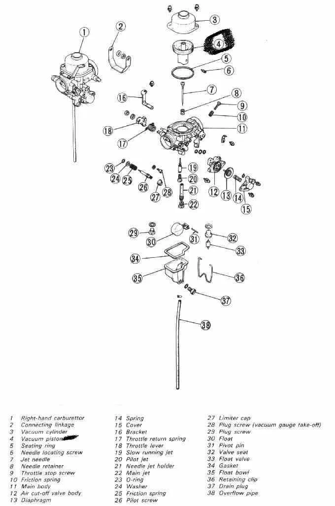 Diagram Harley Davidson Carburetor Diagram
