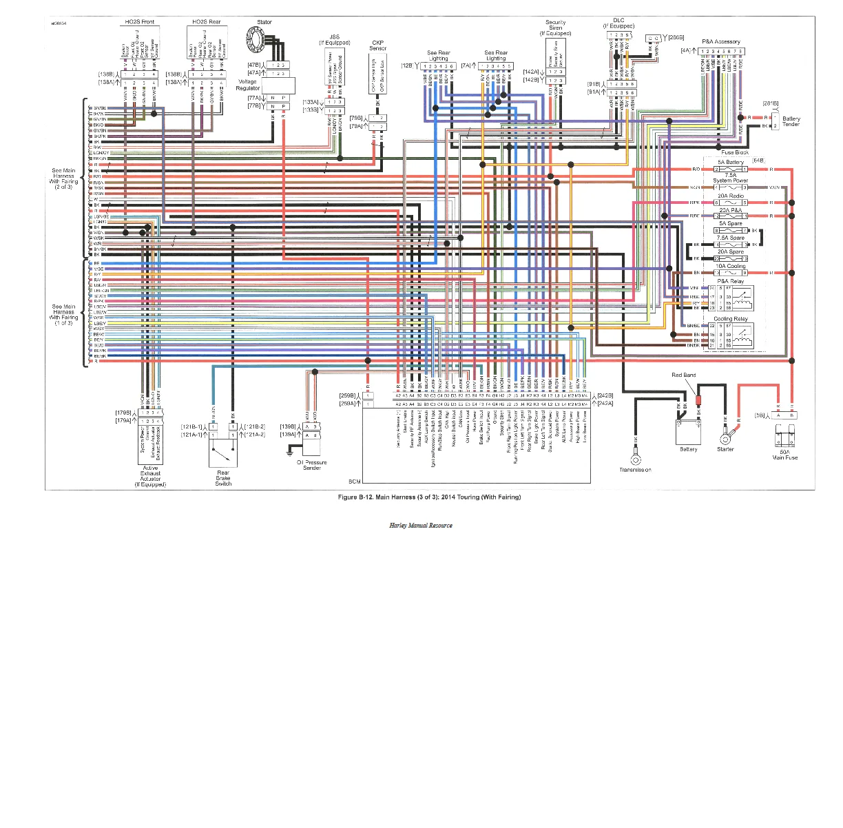Diagram Harley Davidson Electra Glide Wiring Diagram