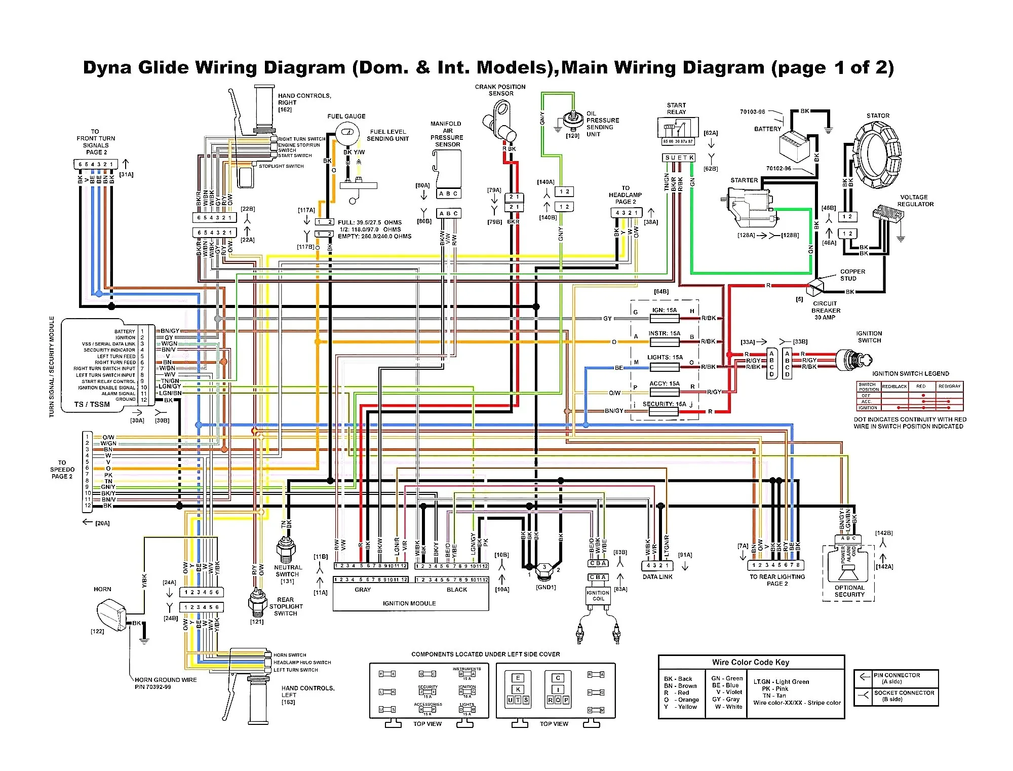 Diagram Harley Davidson Flstc Wiring Diagram