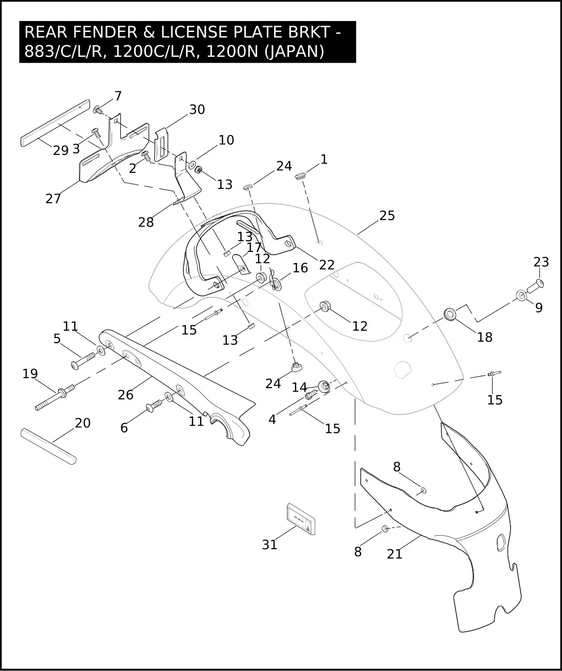 Diagram Harley Davidson Flstc Wiring Diagram