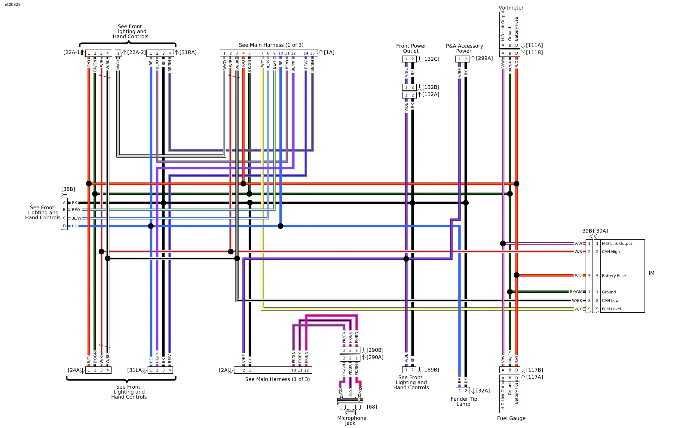 Diagram Harley Davidson Schematic Diagram